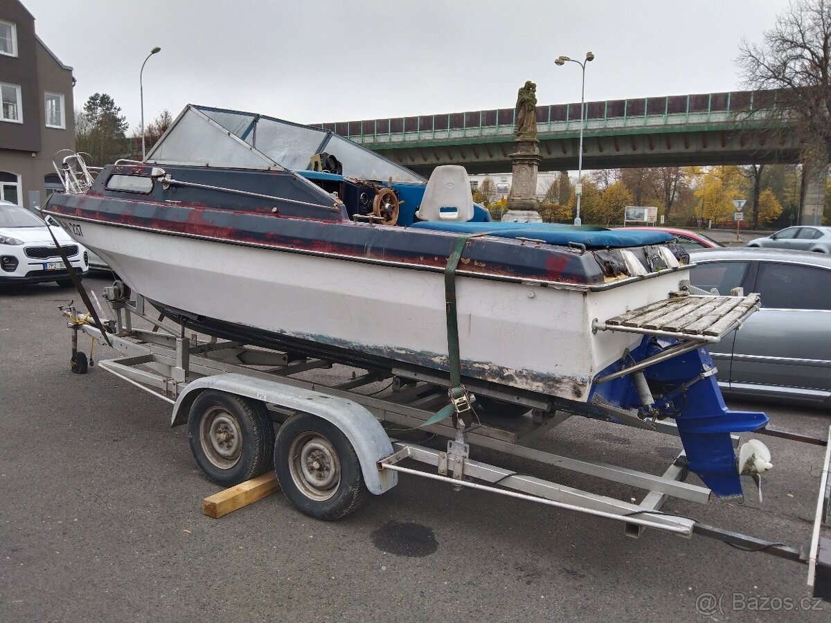 Lod Z náhon, vozík - 2