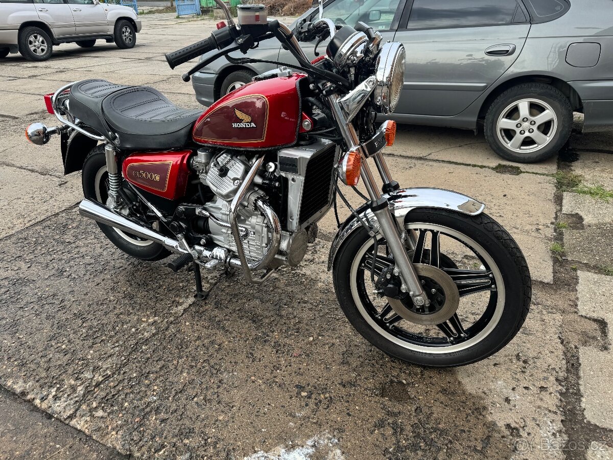 Honda CX 500c - 2