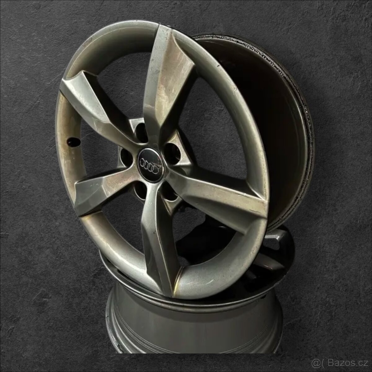 Zánovní originální alu kola Audi 5x112 r16 - 2