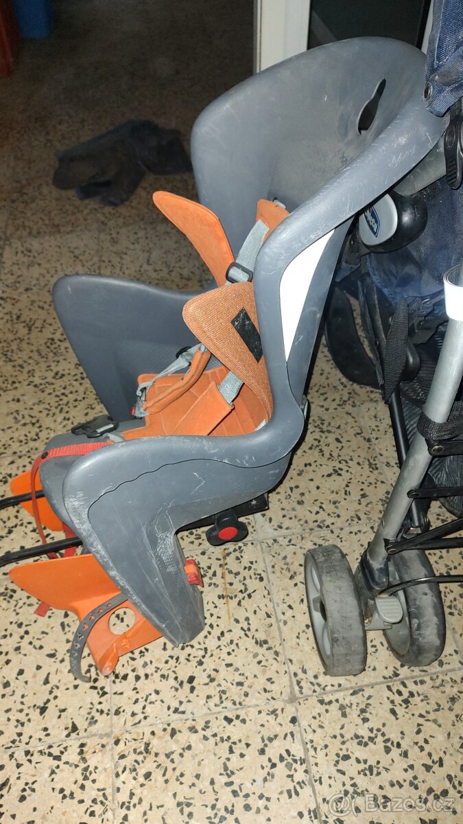 Dětská sedačka na kolo Polisport cycle - 2