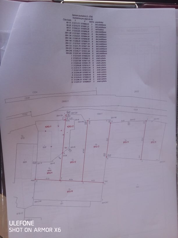 Prodej pozemku 640 m2 v Lichnově u Bruntálu - ZAMLUVENO - 2
