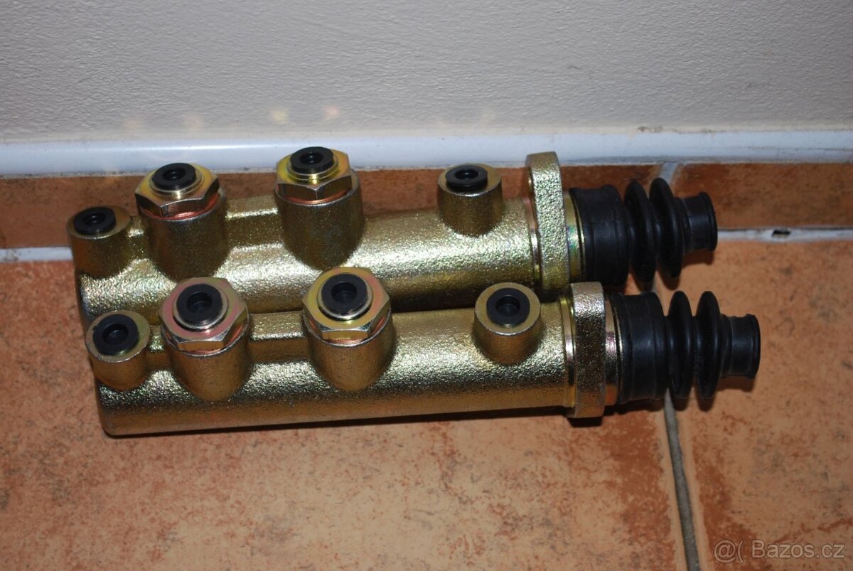 Avia - NOVÝ hlavní brzdový válec, tandemový válec - 2