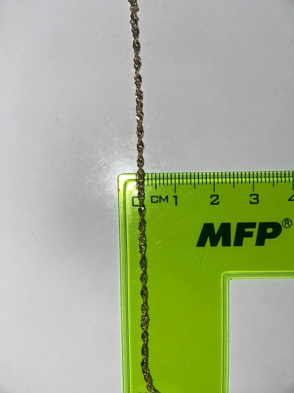 Zlatý náramek Valis - 2