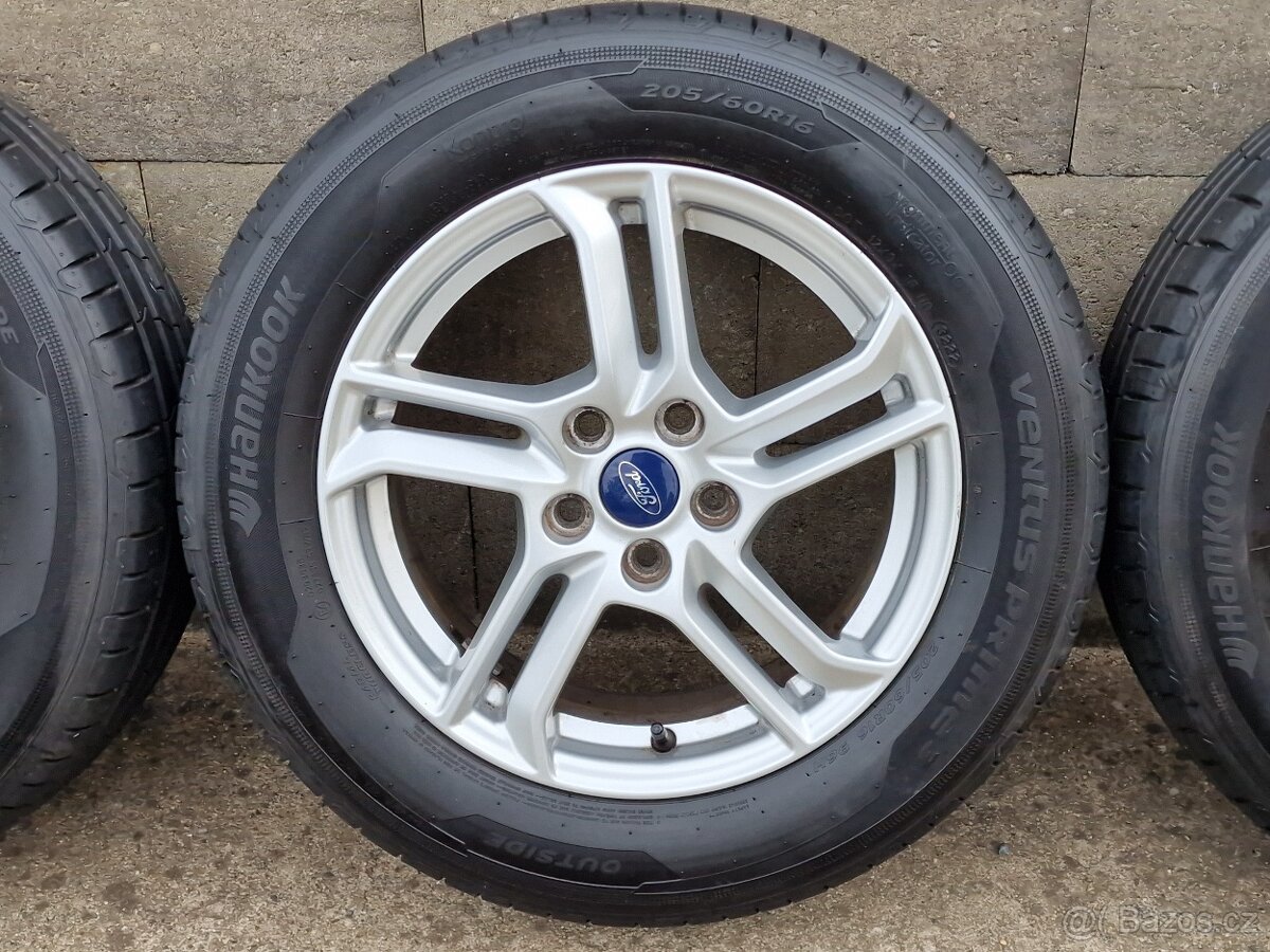 205/60/16 Originál Alu koal Ford Focus MK4 - 2