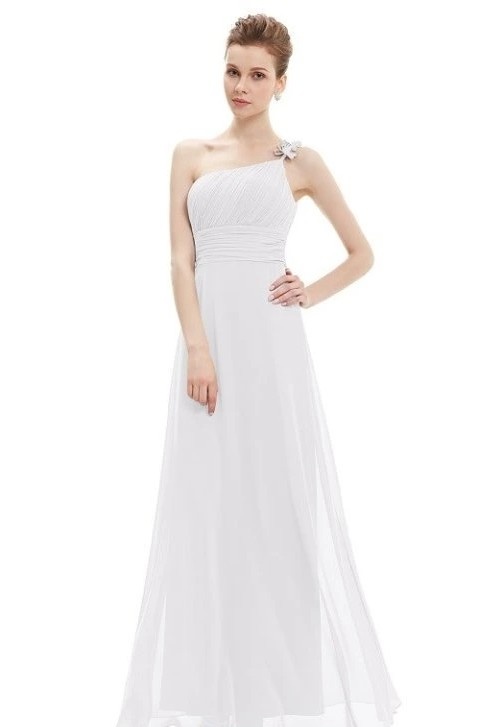 SVATEBNÍ ŠATY VHODNÉ DO TANEČNÍCH/PLES - 2