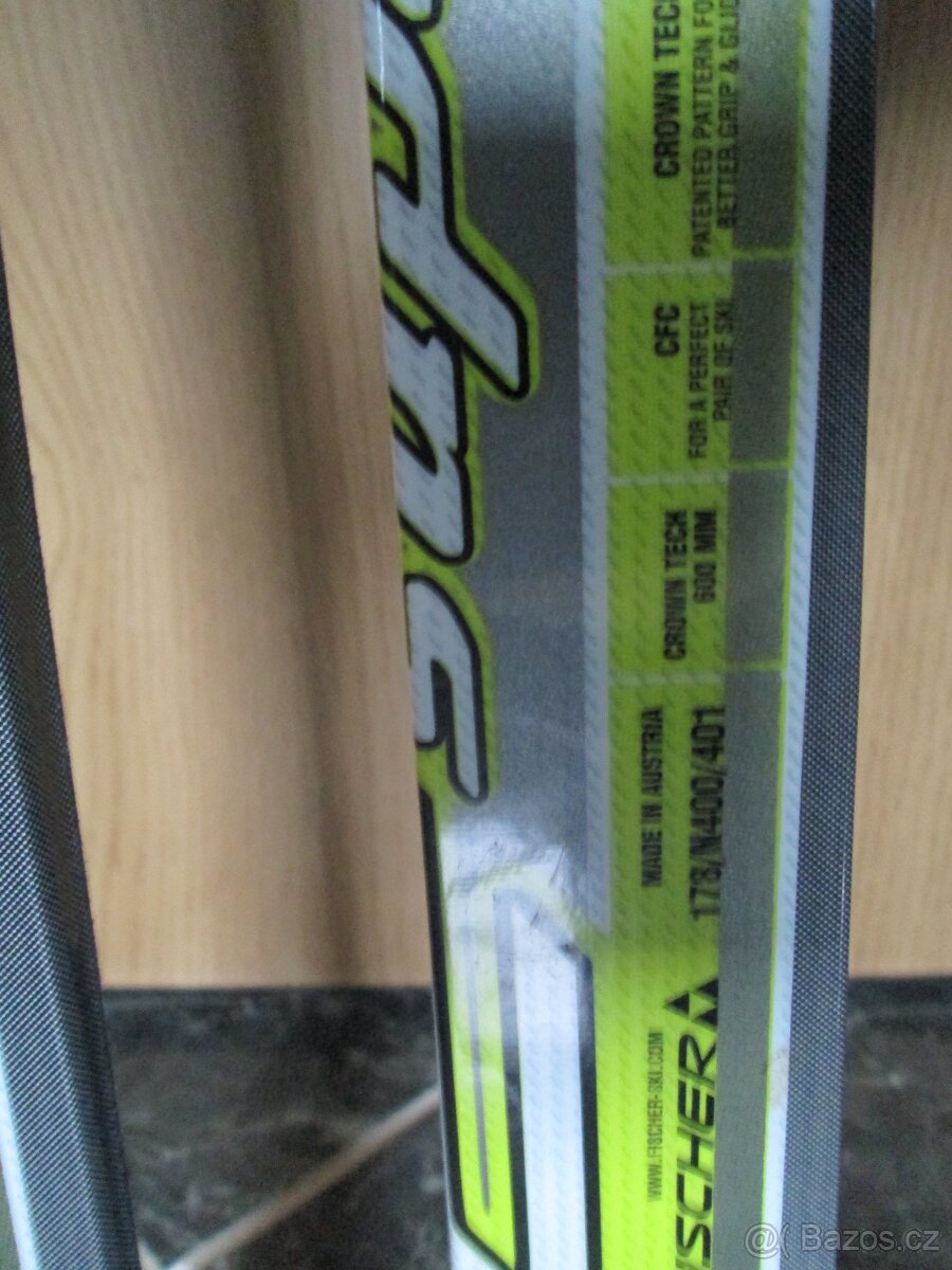 běžky Fischer 178 cm. - 2