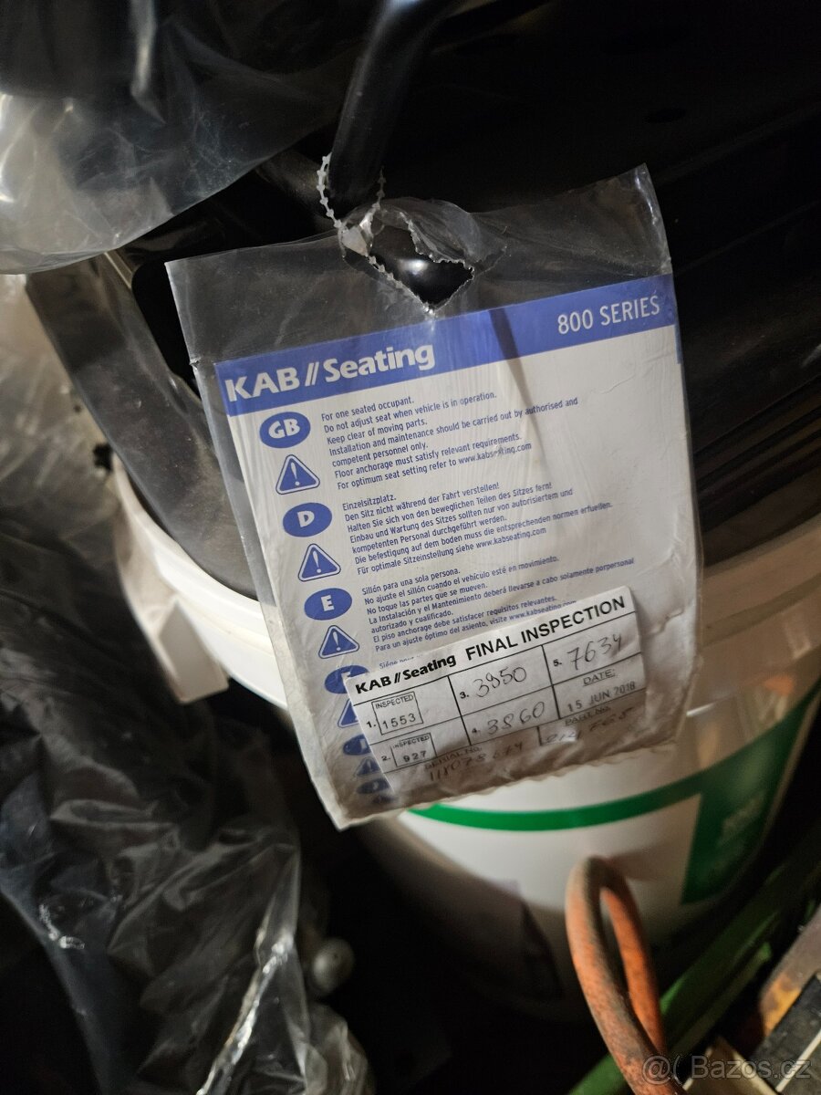 vzduchová sedačka - KAB 800 - 2