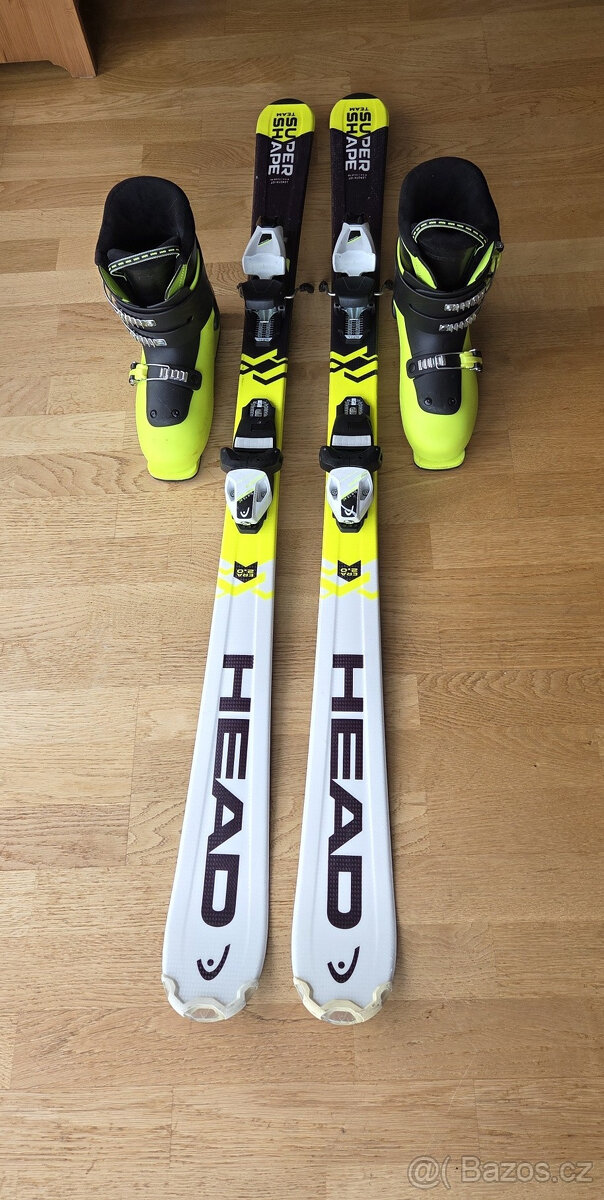 Lyže Head SuperShape 137 cm - 2