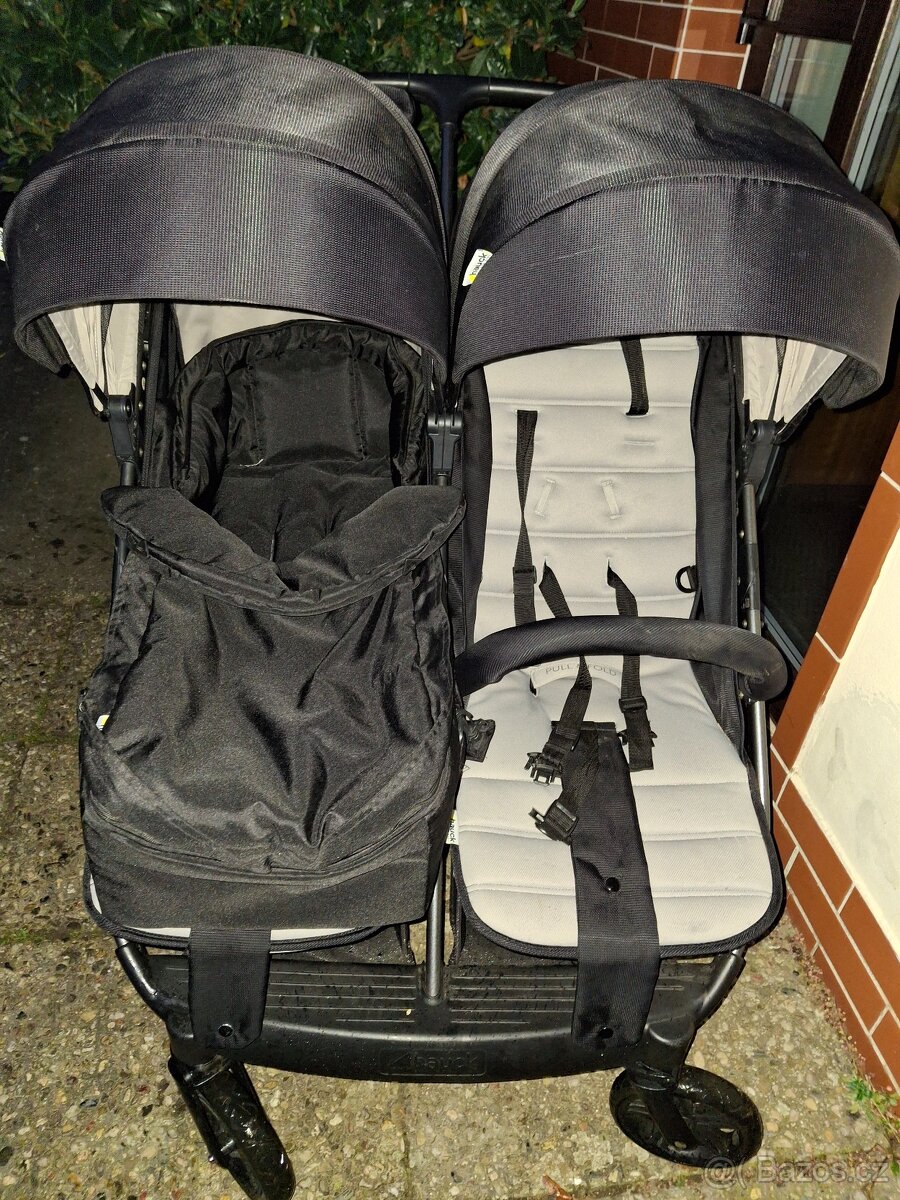 Sourozenecký kočárek Hauck duo - 2