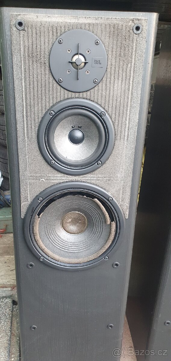 JBL tří pásmové REPRO BEDNY LX800 4ohms. BRNO - 2