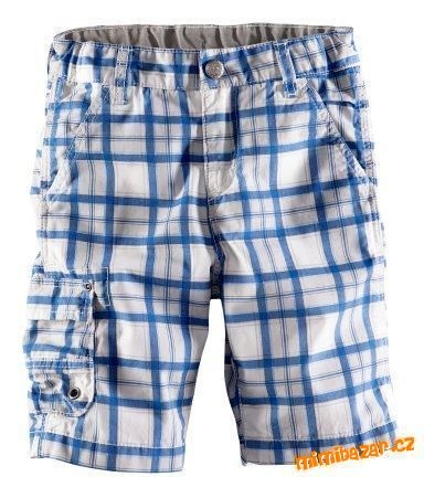 Chlapecké Kraťasy zn.H&M TOP STAV vel.128 - 2