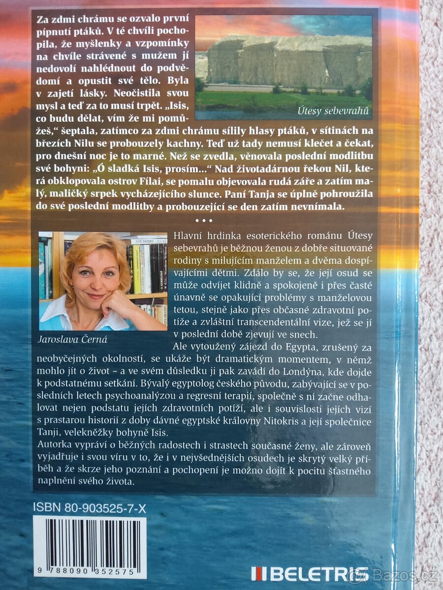 Kniha Útesy sebevrahů (Egypt) - 2