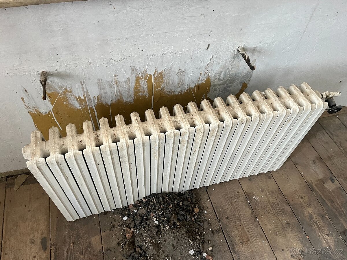 Radiátory litina - 2