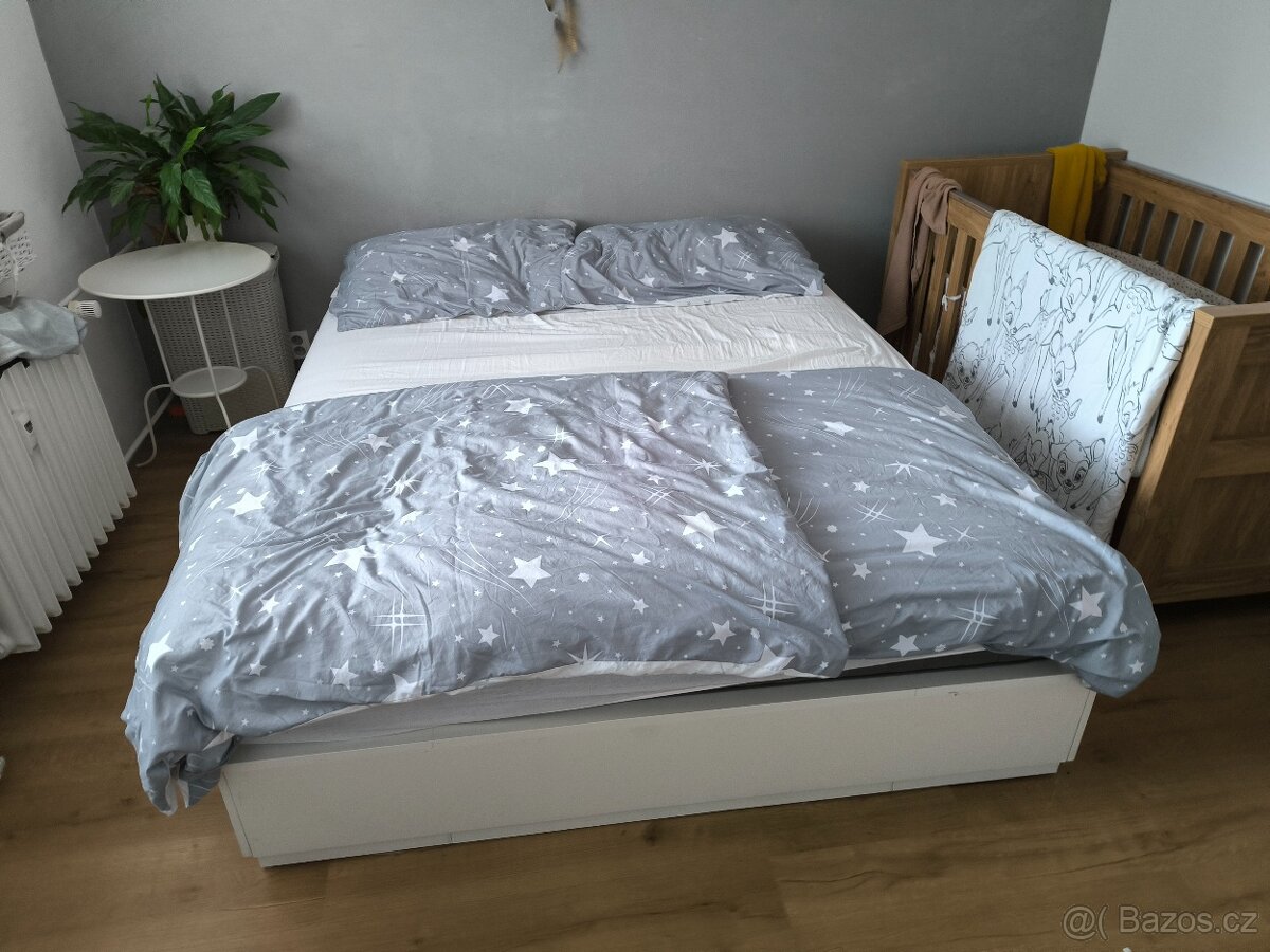 Postel Ikea Nordli 160x200cm - 2