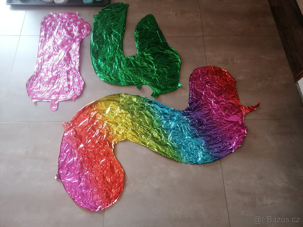 Fóliové balónky - 2