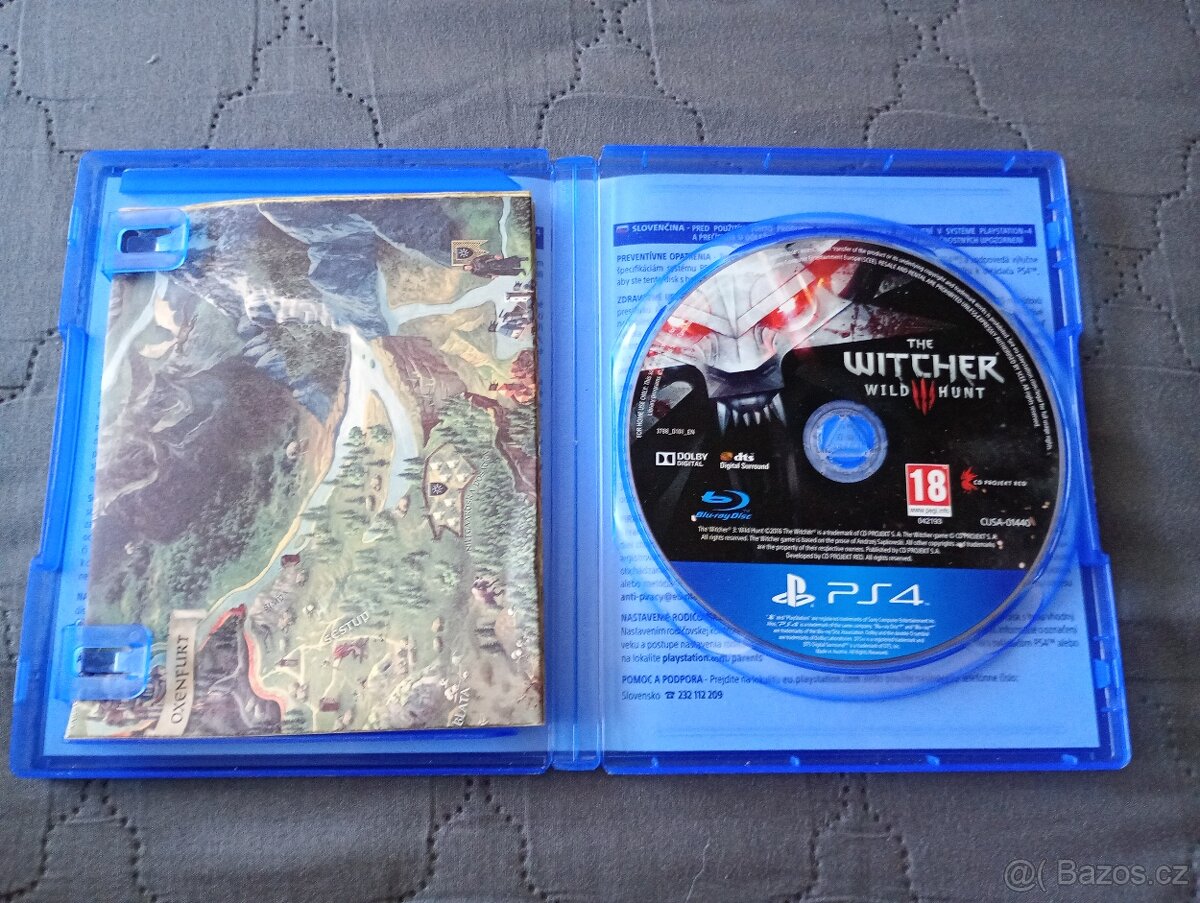 Zaklínač divoký hon PS4 - 2