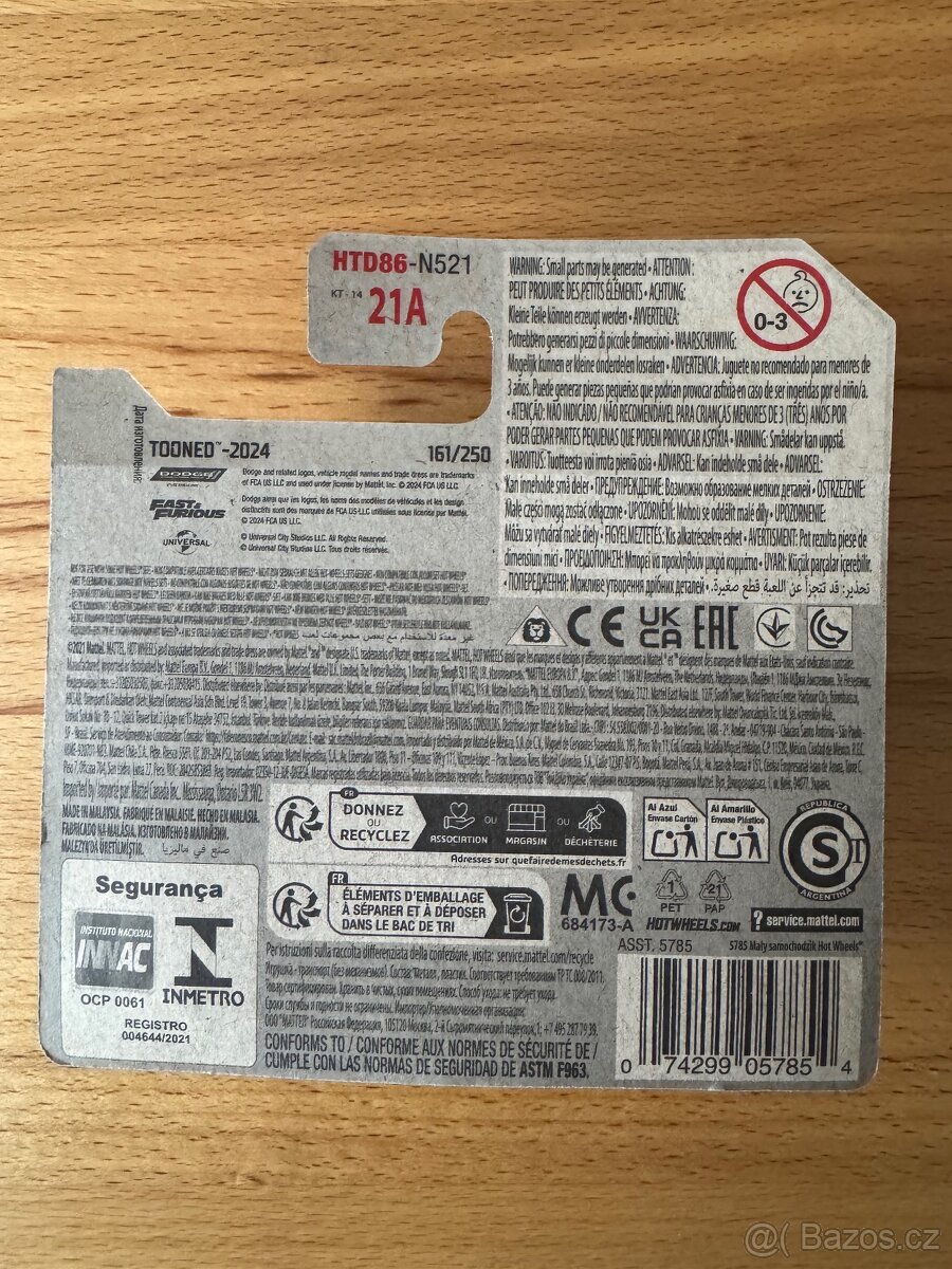 Hot Wheels - '70 Dodge Charger - HTD86 - 2