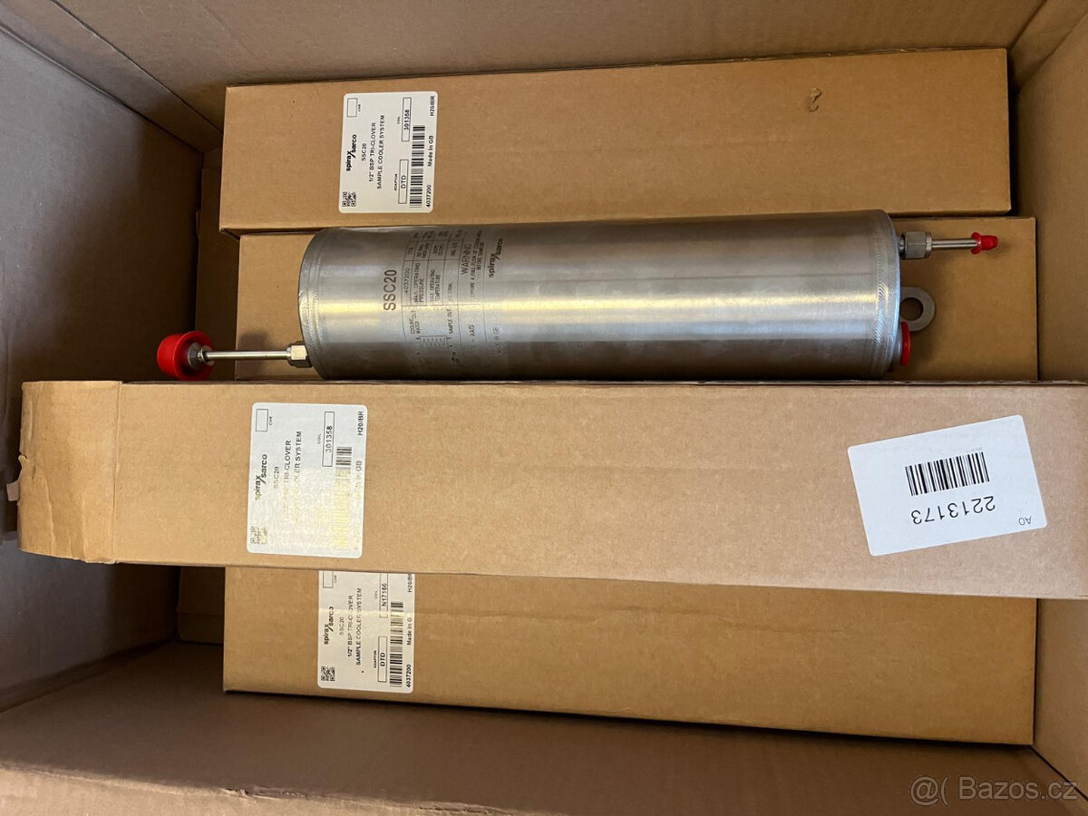 Spirax Sarco SSC20 1/2" Tri -Clover BSP - dochlazovač vzork - 2