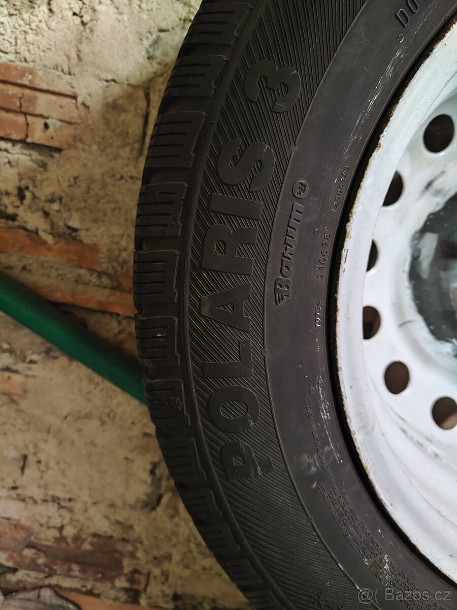 Sada zimních pneumatik s disky - 2