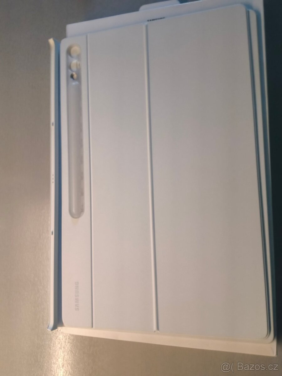 pouzdro klávesnice Samsung pro tablety S9 a S10 ultra - bílá - 2