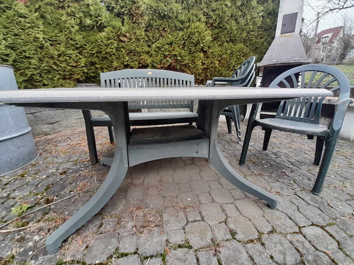 prodám zahradní nábytek - 2