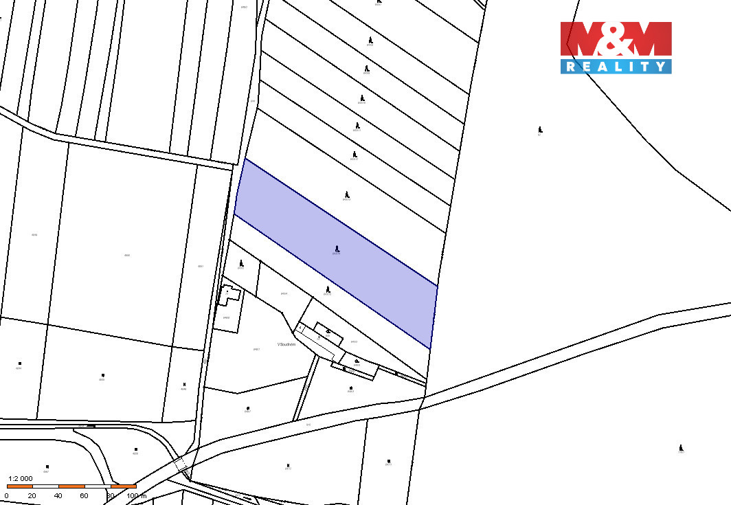 Prodej lesa, 7675 m², Stehlovice - 2