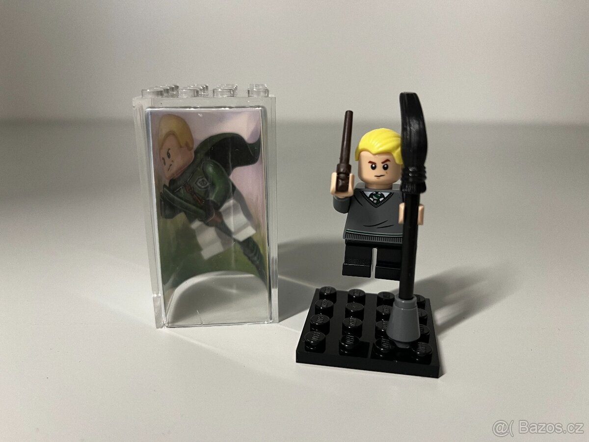 LEGO minifigurka Harry Potter - Draco Malfoy - 2