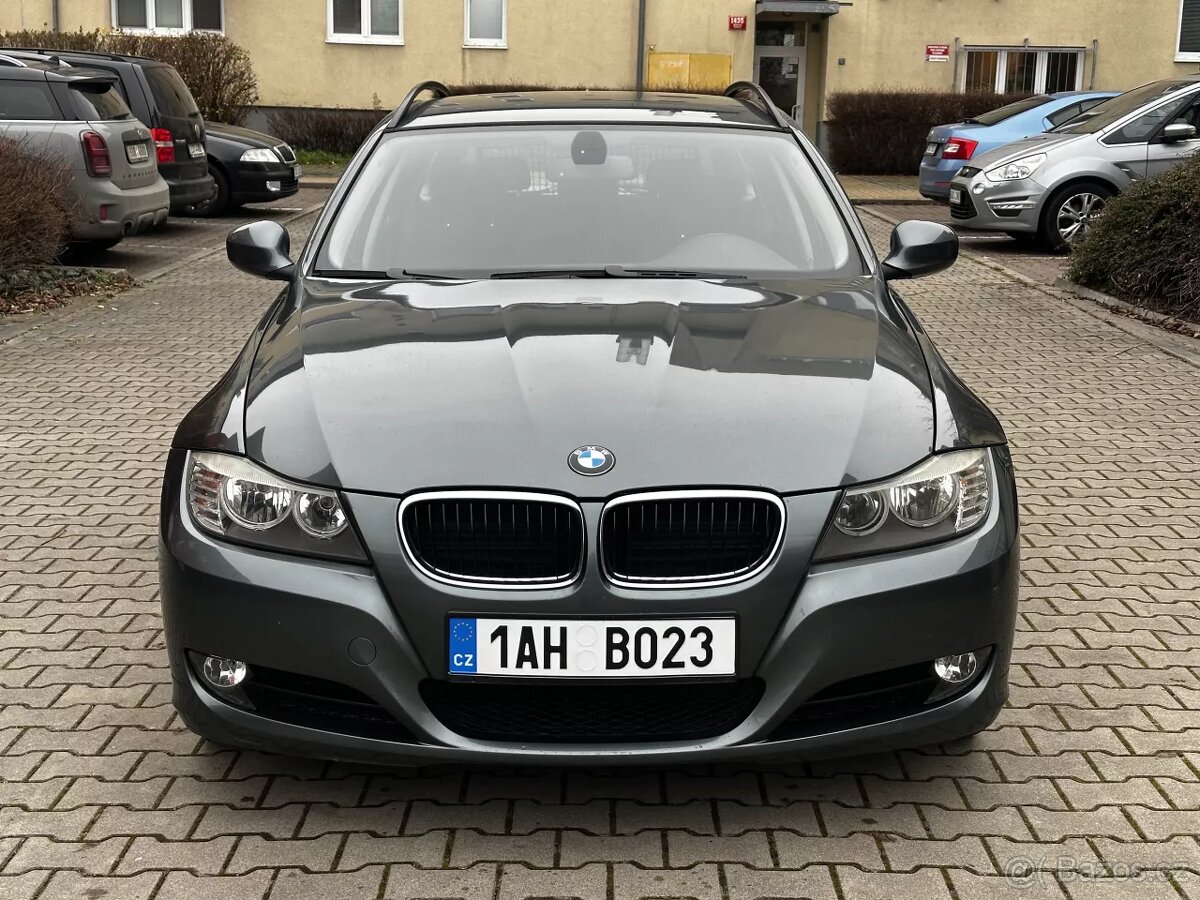 BMW Řada 3 E91 320i 125kW Combi Facelift Tempomat Serviska - 2