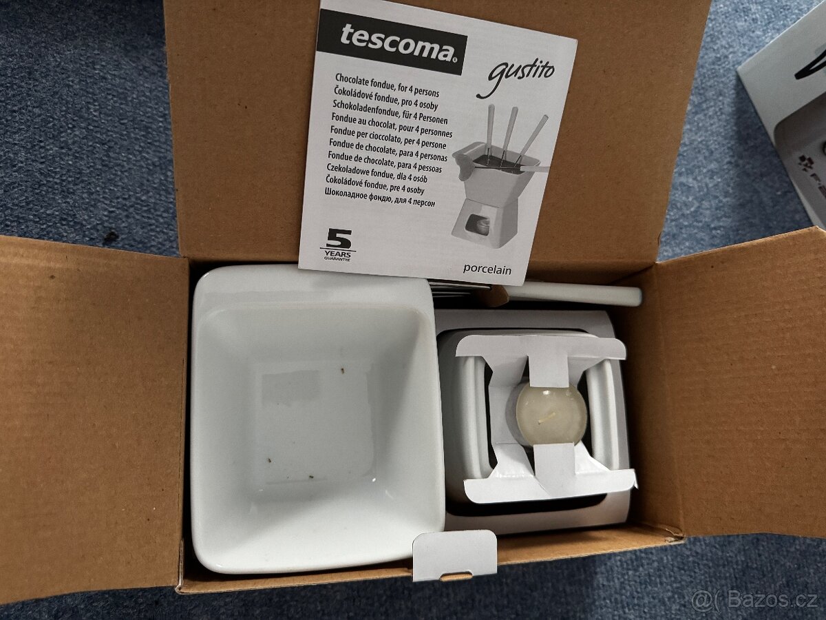 Čokoládové fondee pro 4 osoby TESCOMA - 2