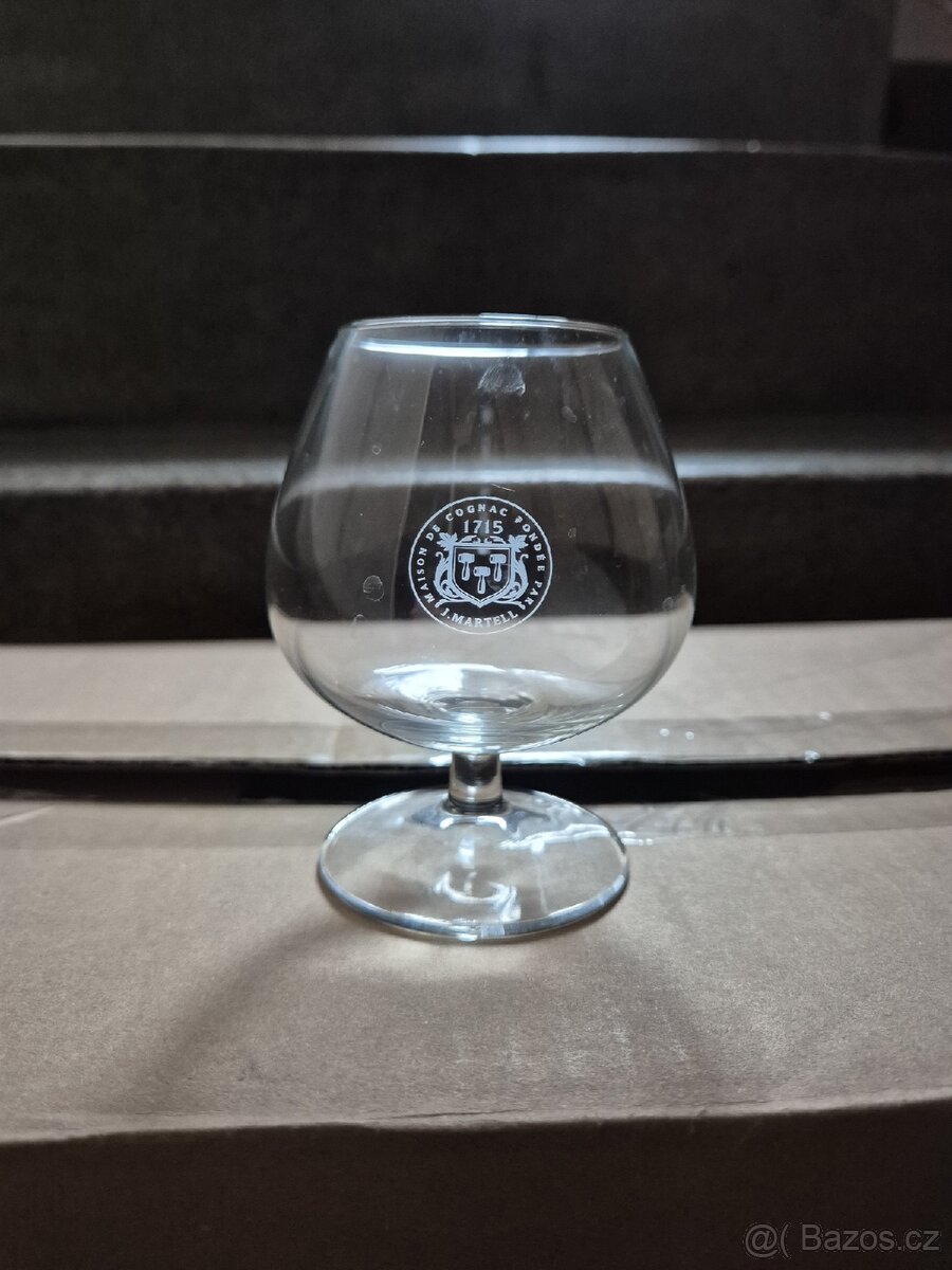 Skleničky Martell - 2