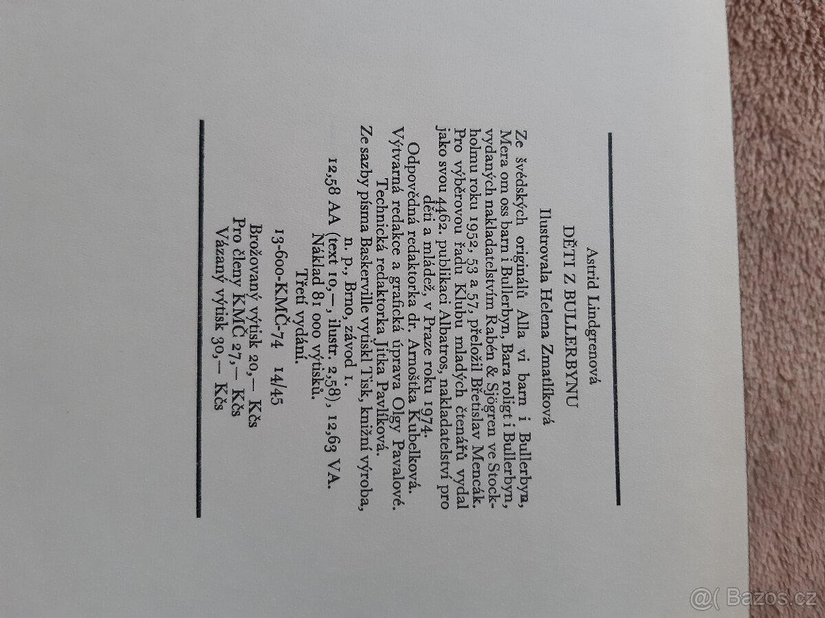 Deti z Bullerbynu - 2