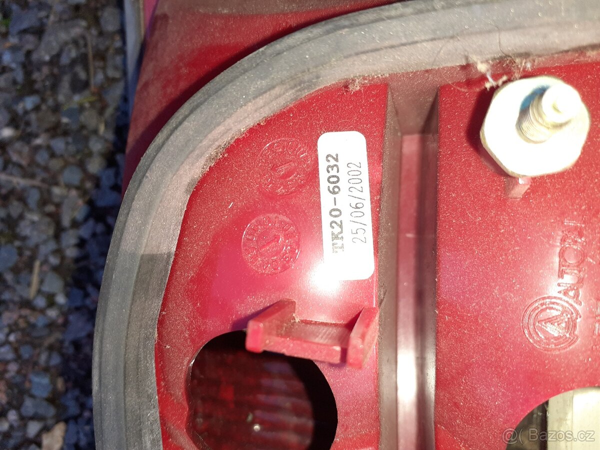 Zadní svetlo škoda fabia - 2