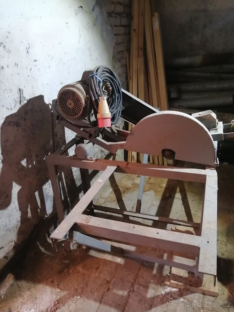 Zkracovací pila, kotoučová pila - 2