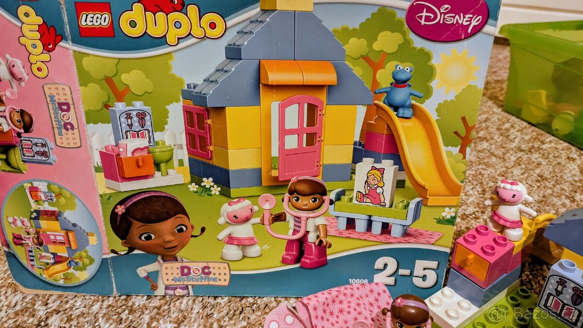 Lego Duplo Doktorka Plyšáková 10606 - 2