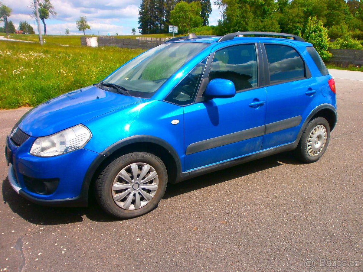 Suzuki SX4 1.9 diesel 4x4 - 2