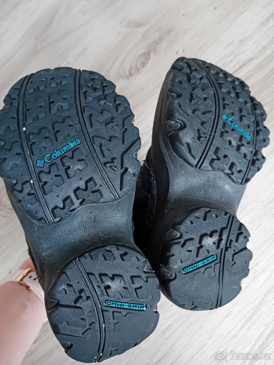 Zimní boty pro kluka v. 30 zn. Columbia - 2