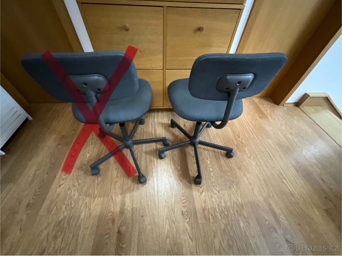 Kancelářská židle IKEA - 2