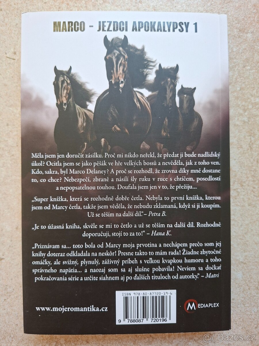 Nová kniha Marco - 2