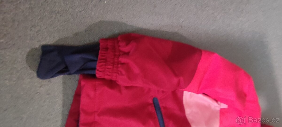 Bunda zimní, lyžařská dívčí vel. 134-140 - 2
