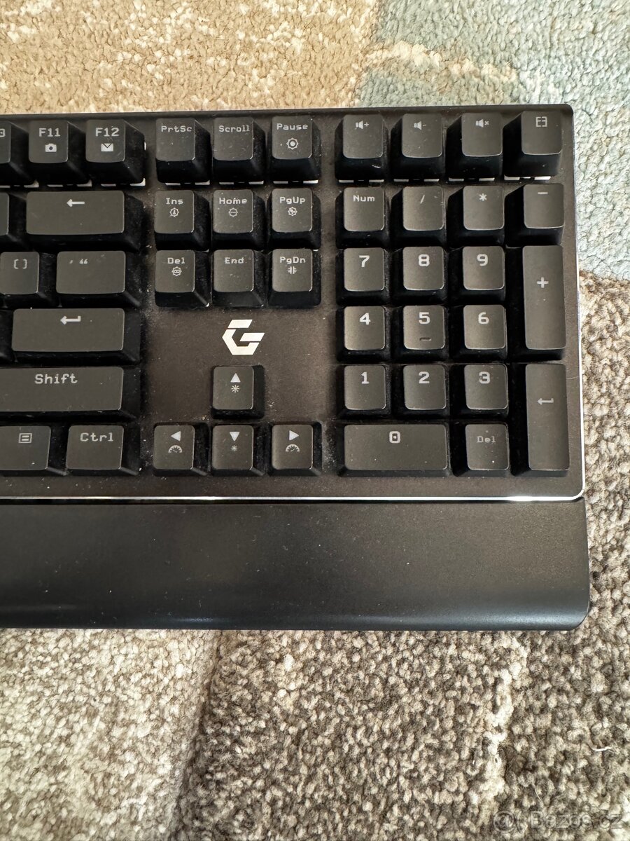 Herní klávesnice CZC Nightblade - 2