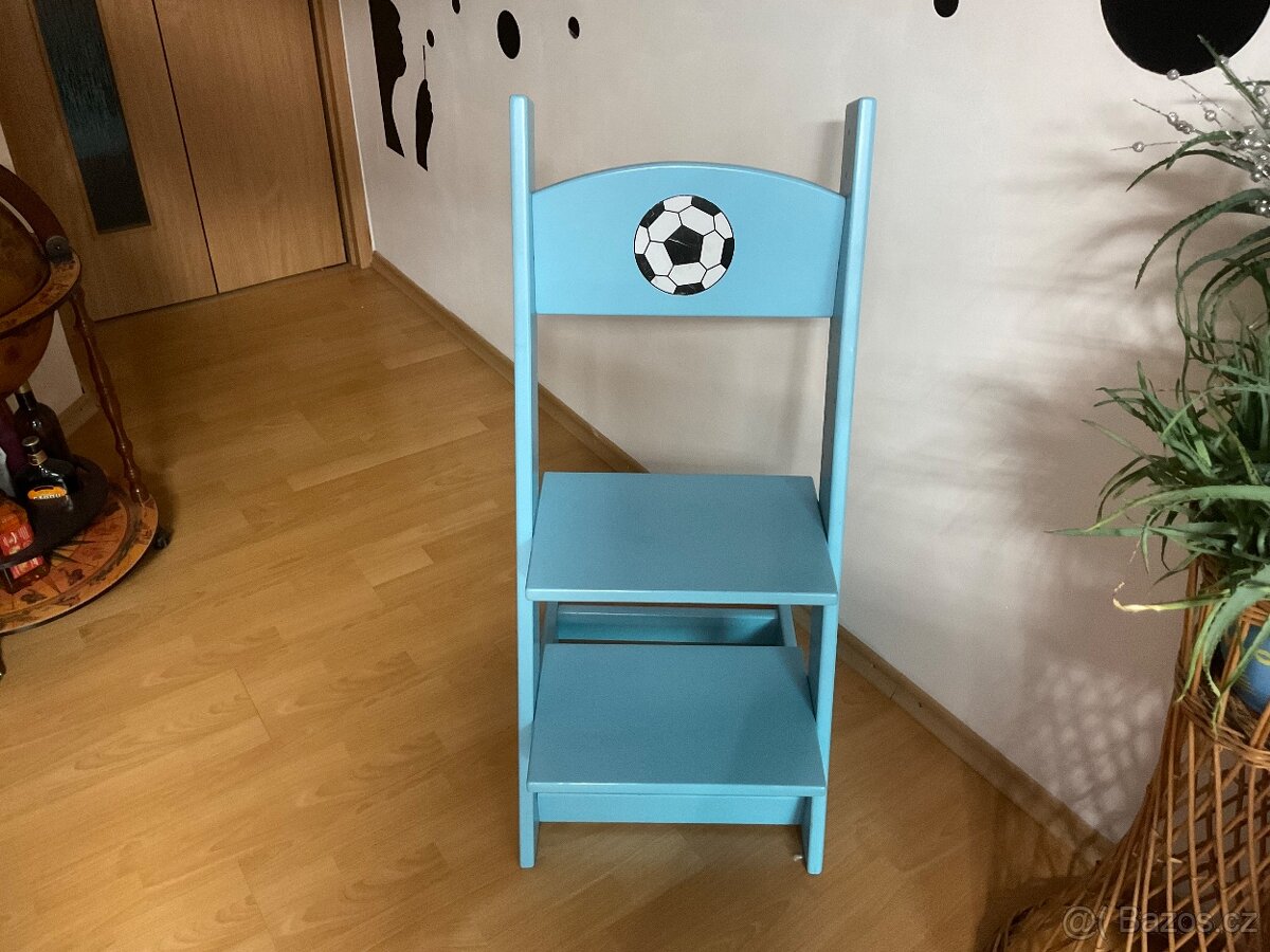 Rostoucí židle - 2