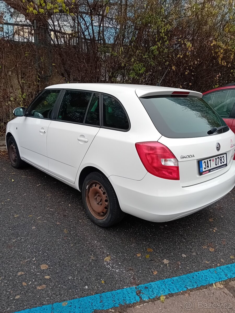 Škoda Fabia II, 1,6 TDI - 2