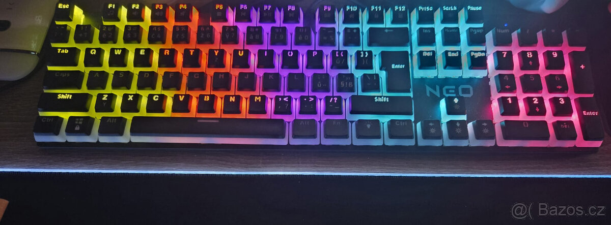 Klávesnice Connect IT NEO Pudding, CZ - černá - 2