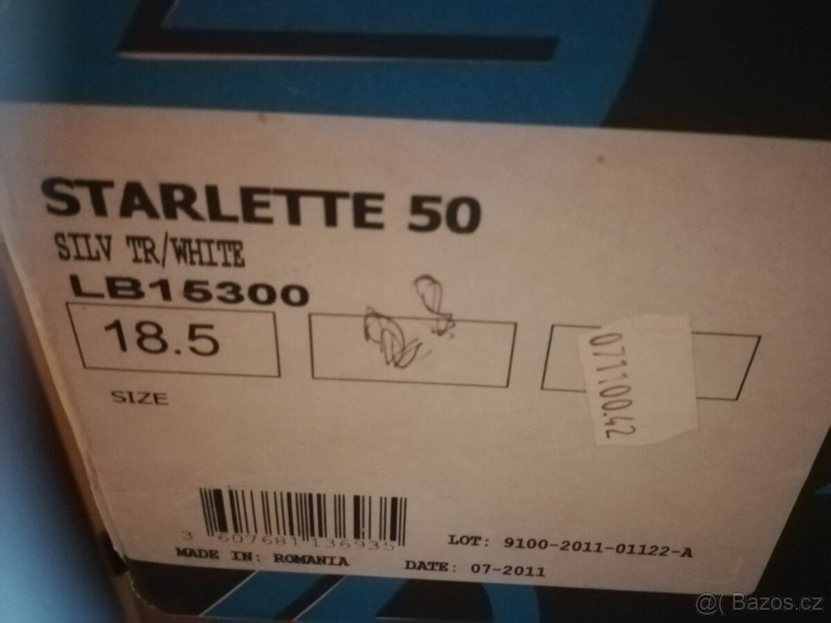 Dětské lyžařské boty vel.18,5 - 2