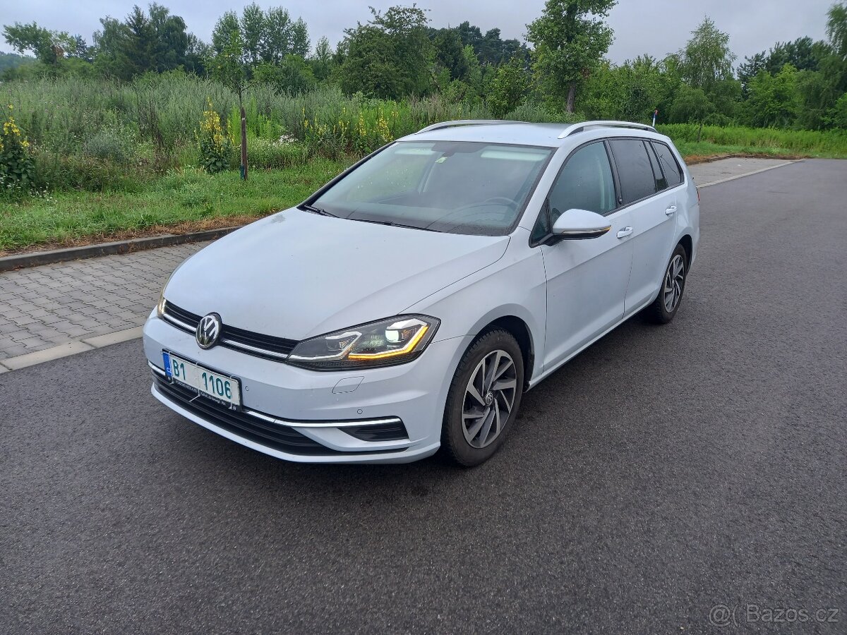 VW GOLF VII 2,0TDI-2018-SOUND-ACC-LED-DSG-150PS - 2