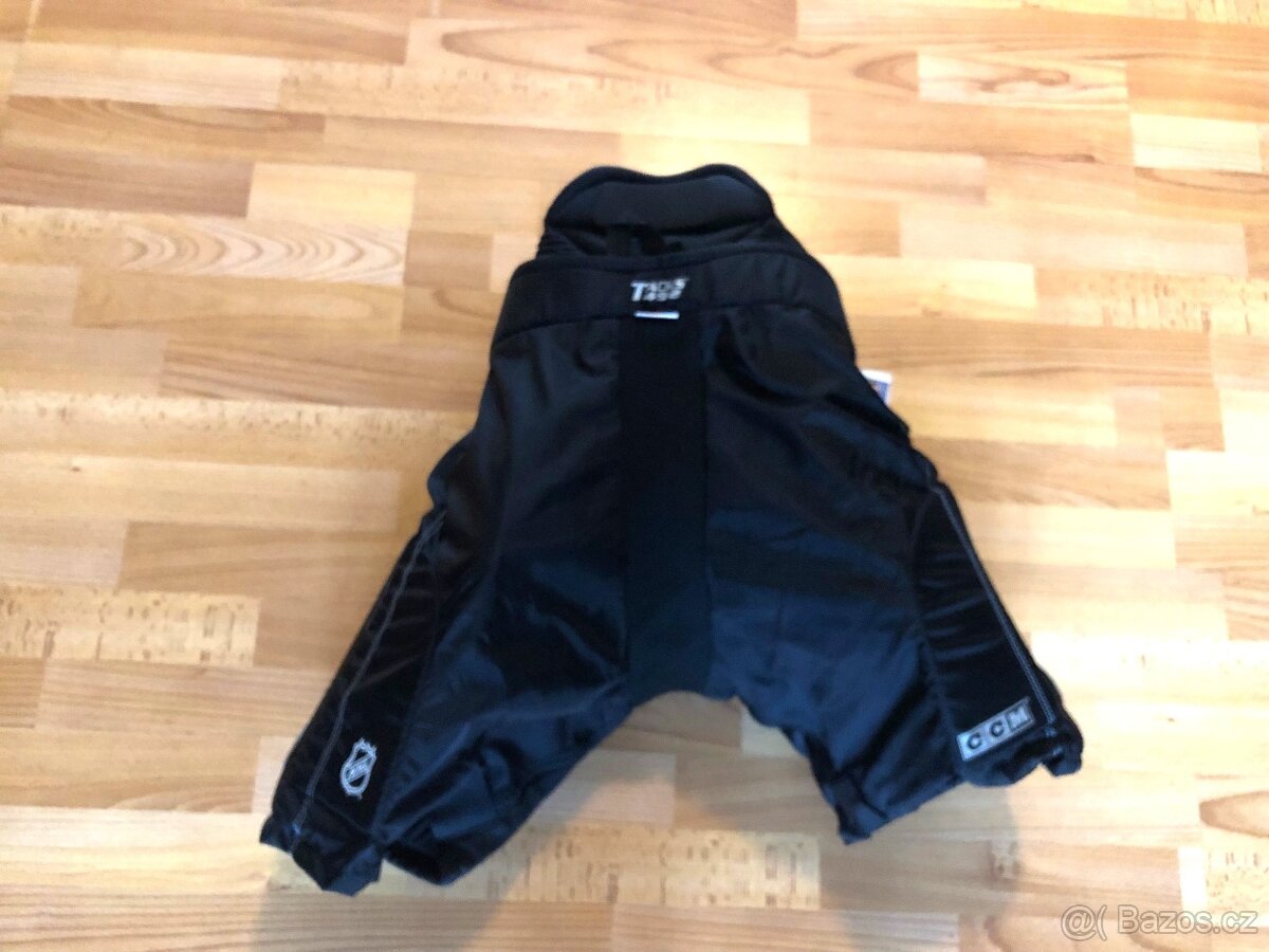 Kalhoty CCM Tacks 492 Junior, černé, vel. L - 2