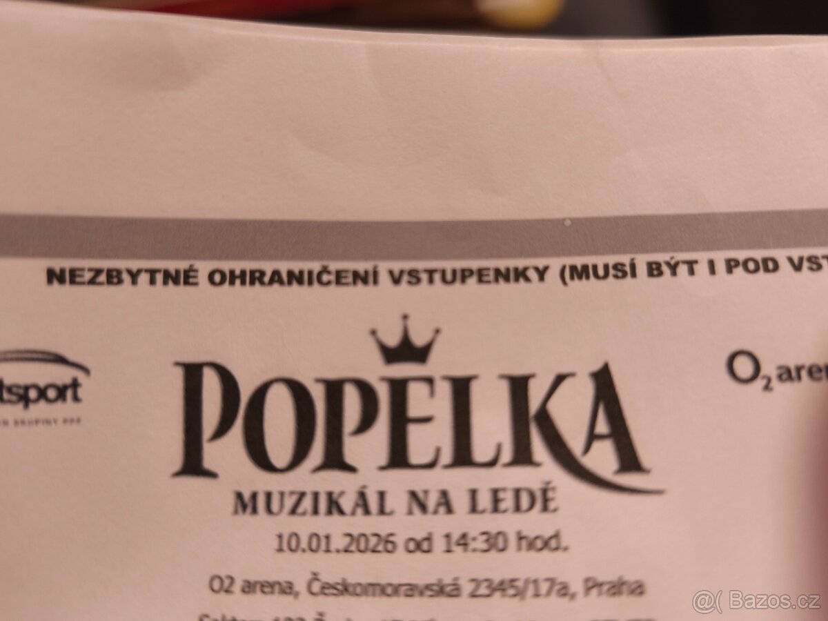 Popelka- muzikál na ledě - 2