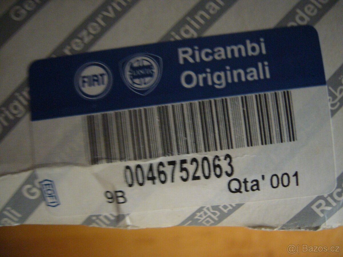 FIAT PUNTO 1,2 16V, 188 originál snímač ABS RR - 2