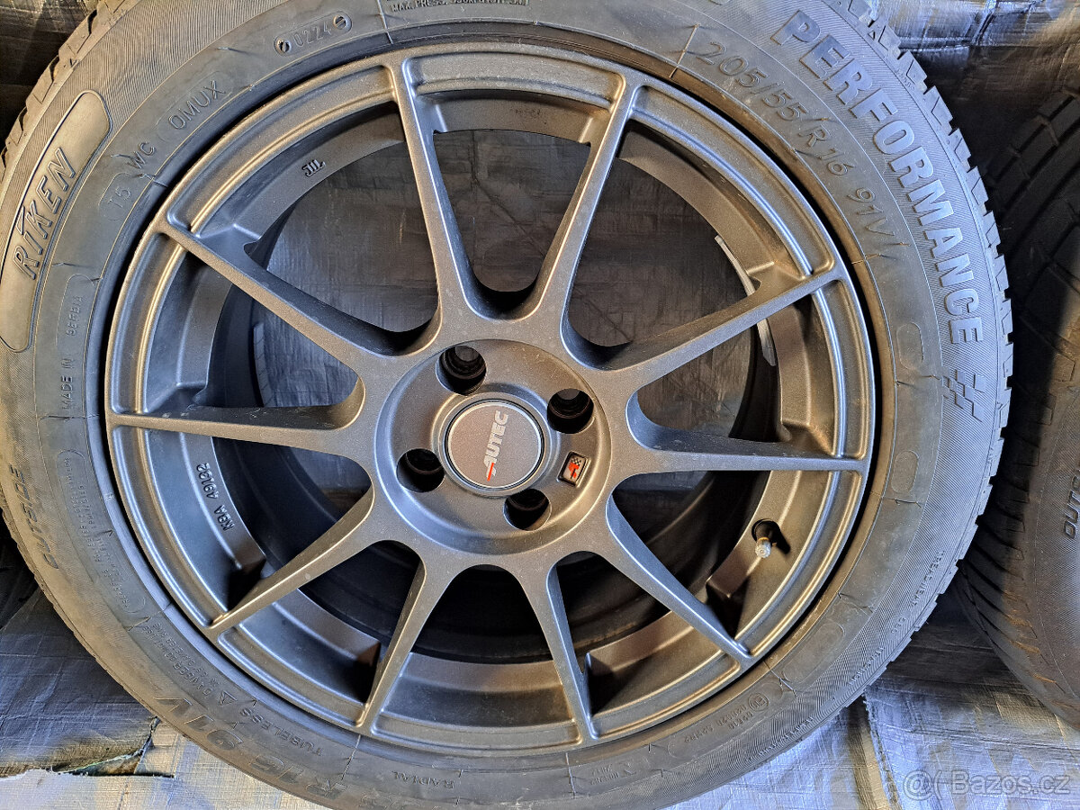 AUTEC wizard, 4x100 R16 + pneu RIKEN - 2