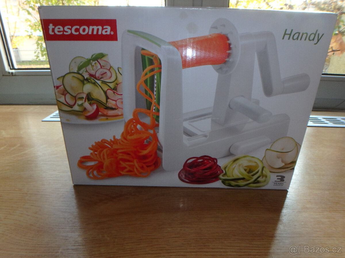 Prodám málo používaný spiralizér Tescoma HANDY - 2